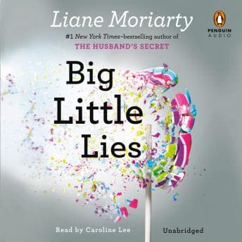 Big Little Lies audiobook cover