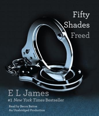 Fifty Shades Freed: Book Three of the Fifty Shades Trilogy audiobook cover