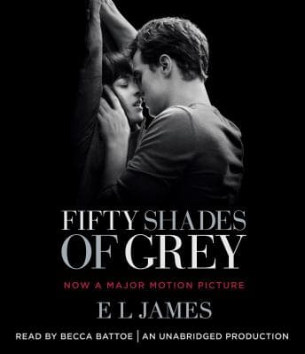 Fifty Shades of Grey: Book One of the Fifty Shades Trilogy audiobook cover