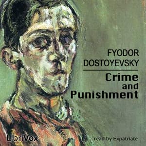 Crime and Punishment (Version 2) audiobook cover