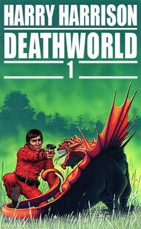Deathworld audiobook cover