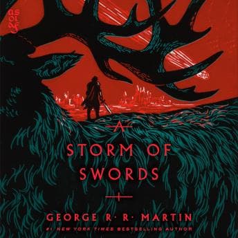 Storm of Swords: A Song of Ice and Fire: Book Three audiobook cover