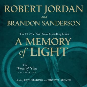 Memory of Light: Book Fourteen of The Wheel of Time audiobook cover