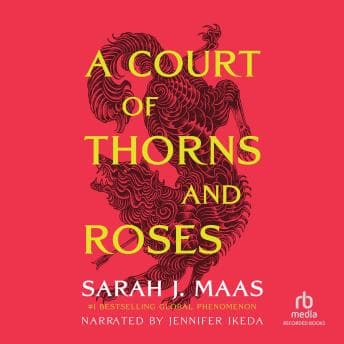 Court of Thorns and Roses audiobook cover