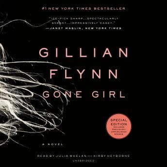 Gone Girl: A Novel audiobook cover
