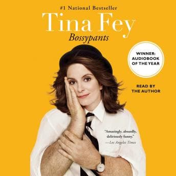 Bossypants audiobook cover