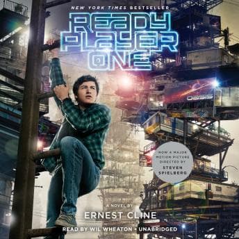 Ready Player One audiobook cover