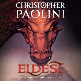 Eldest: Inheritance, Book II audiobook cover