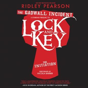 Lock and Key: The Gadwall Incident audiobook cover