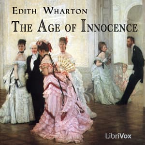 Age of Innocence audiobook cover