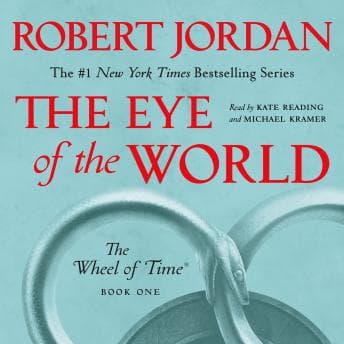 Eye of the World: Book One of The Wheel of Time audiobook cover