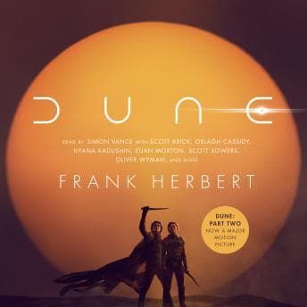 Dune: Book One in the Dune Chronicles audiobook cover