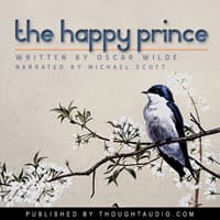 Happy Prince audiobook cover