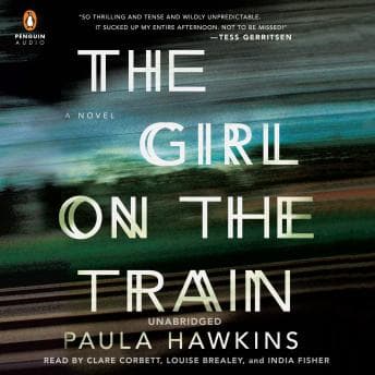 Girl on the Train: A Novel audiobook cover