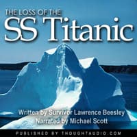 Titanic audiobook cover