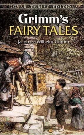 Grimm's Fairy Tales audiobook cover