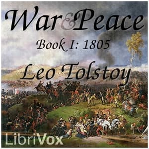 War and Peace, Book 01: 1805 audiobook cover