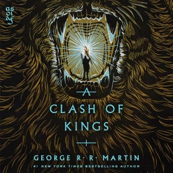 Clash of Kings: A Song of Ice and Fire: Book Two audiobook cover