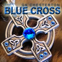 Blue Cross audiobook cover