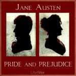 Pride and Prejudice audiobook cover