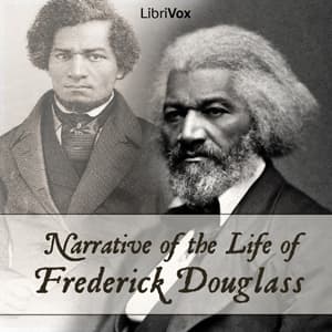 Narrative of the Life of Frederick Douglass audiobook cover