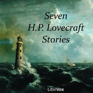 Seven H.P. Lovecraft Stories audiobook cover