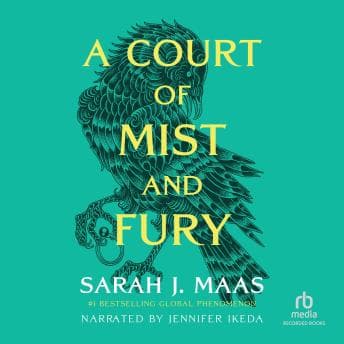 Court of Mist and Fury audiobook cover