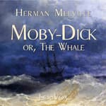 Moby Dick audiobook cover