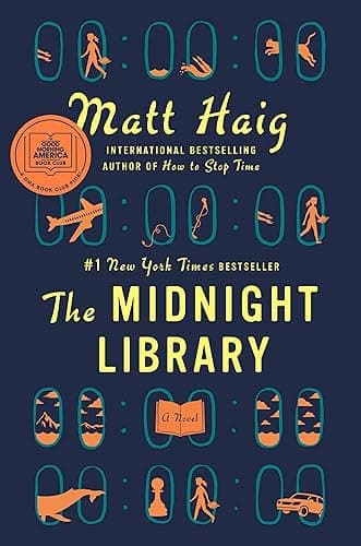 The Midnight Library audiobook cover