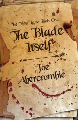 The Blade Itself audiobook cover