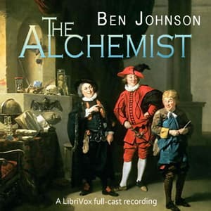 Alchemist audiobook cover
