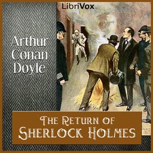 Return of Sherlock Holmes audiobook cover