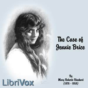 Case of Jennie Brice audiobook cover