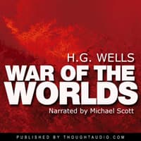 War of the Worlds audiobook cover