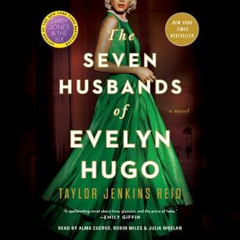 Seven Husbands of Evelyn Hugo: A Novel audiobook cover