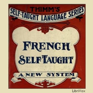 French Self-Taught audiobook cover