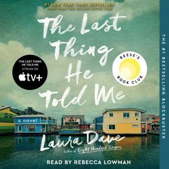 Last Thing He Told Me: A Novel audiobook cover