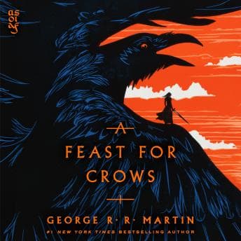 Feast For Crows: A Song of Ice and Fire: Book Four audiobook cover