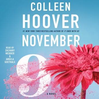 November 9: A Novel audiobook cover