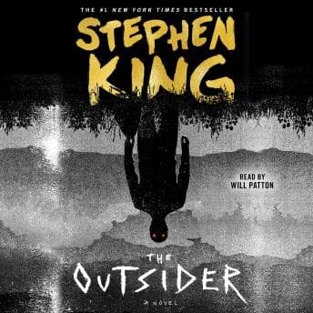 Outsider: A Novel audiobook cover