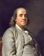 Autobiography of Benjamin Franklin audiobook cover