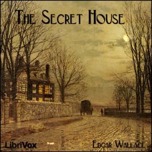 Secret House audiobook cover