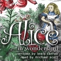 Alice In Wonderland audiobook cover