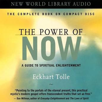Power of Now: A Guide to Spiritual Enlightenment audiobook cover