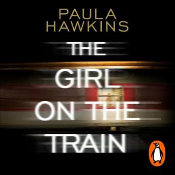 Girl on the Train audiobook cover