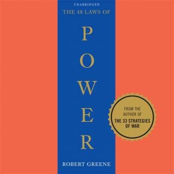 48 Laws of Power audiobook cover