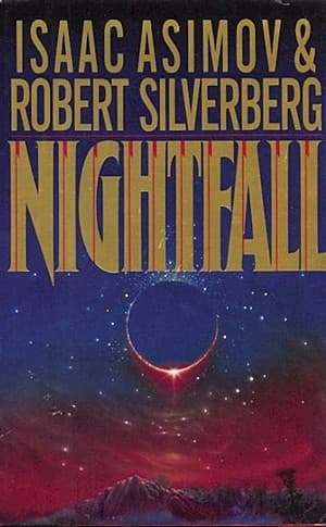 Nightfall audiobook cover