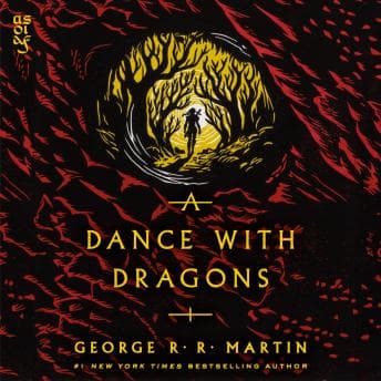 Dance with Dragons: A Song of Ice and Fire: Book Five audiobook cover