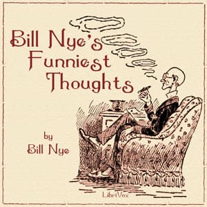 Bill Nye's Funniest Thoughts audiobook cover