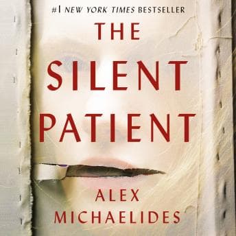 Silent Patient audiobook cover